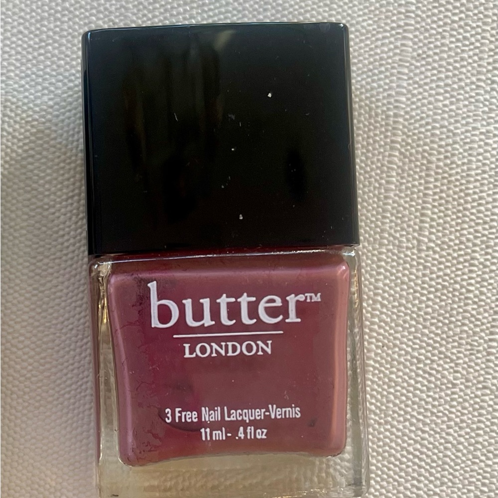 NWOB Butter LONDON 3 Free Lacquer-Vernis Nail Polish-Toff.